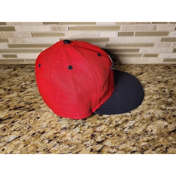 Seattle Mariners Hat 59FIFTY Baseball Cap Fitted size 7 New Era Red Logo MLB - Picture 4 of 11